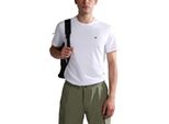 Napapijri T-Shirt Manica Corta A Girocollo Con Logo Ricamato Bianco : Taglia - 3XL Taglia: 3XL