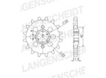 Pignone Supersprox 530 16T