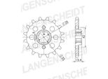 Pignone Supersprox 525 16T