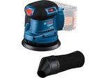 Akku-Exzenterschleifer Gex 185-LI Professional Solo, 18Volt Blau/Schwarz, Ohne Akku Und LadegeräT, Ø 125Mm