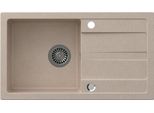Sapho Lavelli - Lavello In Granito, 780X440 Mm, Beige GR7202