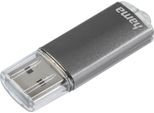 Hama Chiave Di Memoria Usb 2.0 Flashpen "Laeta"", 16 Gb, Grigio"