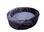 Letto In Peluche Nobby 50 Cm Grigio
