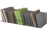 Paperflow 4940.02 SchräGablage FüR Rollladenschrank Easyoffice Grau