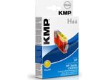 Kmp H66 - Inchiostro A Base Di Pigmento - Giallo - Hp Deskjet 3070 A Hp Deskjet 3070 Hp Deskjet 3520 E-All-In-One Hp Deskjet 3521 Hp Deskjet... - 1 Pezzo(I)