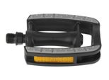 M-Wave Piattaforma Pedale Bici Città Antiscivolo 9/16 Pollici Set Nero