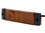 Luce Laterale Di Ingombro, Led Laterale A 2 Poli Hella Per Daf
