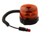 Lampeggiante 24 V Led Giallo Ambra Hella Universale Per Vari Veicoli.