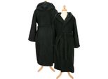 A&R 026.50 | Accappatoio Da Uomo Con Cappuccio Accappatoio Con Cappuccio - Colore: Nero - Taglia: Xxl