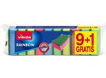 Spugna Vileda Rainbow, Per Piatti, Conf. 9+1 Pz
