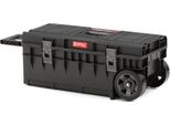 Box Qbrick System One Longer Basic, Per Attrezzi, Su Ruote