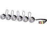 Set Di Luci Di Marcia Diurna Anteriori Del Veicolo A Led Hella 2PT 177 696-731
