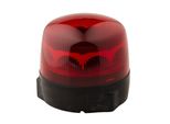 Lampeggiante 24 V Led Rosso Hella Universalmente Applicabile A Diversi Veicoli.