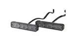 Lampeggiante 24 V Led Blu Hella Universalmente Applicabile A Vari Veicoli.