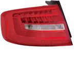 Van Wezel Fanale Posteriore Esterno Sinistro Per Audi A4 Avant (8K5, B8) A4 Allroad (8KH, B8)
