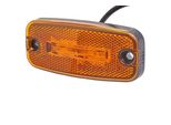 Luce Laterale Di Ingombro, Led Laterale A 2 Poli Hella Per Daf