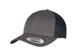 Flexfit 6606RT | Yp Classics Recycled Retro Trucker Cap 2-Tone - Farbe: Charcoal/Black - GrößE: Taglia Unica