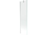 Mexen Next Paratia Per Vasca Da Bagno Ad 1 Anta 50 X 150 Cm, Trasparente, Cromo - 895-050-000-00-00-01