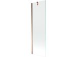 Mexen Next Paratia Doccia 1-Anta 60 X 150 Cm, Trasparente, Oro Rosa - 895-060-000-00-00-60