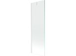 Mexen Next Paratia Per Vasca Da Bagno A 1 Anta 60 X 150 Cm, Trasparente, Bianco - 895-060-000-00-00-20