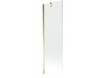 Mexen Next Paratia Da Doccia Ad 1 Anta 60 X 150 Cm, Trasparente, Dorato - 895-060-000-00-00-50