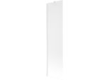 Mexen Next Paratia Da Bagno 1 Anta 50 X 150 Cm, Smerigliato, Bianco - 895-050-000-00-30-20
