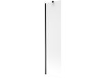 Mexen Next Paratia Per Vasca 1-Anta 50 X 150 Cm, Satinato, Nero - 895-050-000-00-30-70