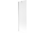 Mexen Next Paratia Vasca Da Bagno 1 Anta 60 X 150 Cm, Satinato, Cromo - 895-060-000-00-30-01