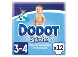 Pannolini Da Bagno Monouso, Taglia 4, 9-15 Kg X 11 Unità