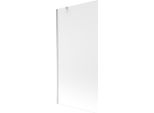 Mexen Next Paravento Doccia A 1 Anta 90 X 150 Cm, Smerigliato, Cromo - 895-090-000-00-30-01