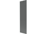 Mexen Next Paravento Per Vasca Da Bagno 1-Anta 50 X 150 Cm, Grafite, Bianco - 895-050-000-00-40-20