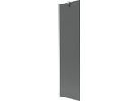 Mexen Next Paratia Per Vasca Da Bagno A 1 Anta 50 X 150 Cm, Grafite, Cromo - 895-050-000-00-40-01