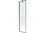 Mexen Next Paratia Per Doccia 1-Anta 50 X 150 Cm, Cornice Nera, Nero - 895-050-000-00-70-70
