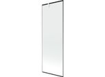 Mexen Next Paratia Per Vasca Da Bagno 1 Anta 70 X 150 Cm, Cornice Nera, Bianco - 895-070-000-00-70-20