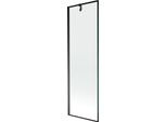 Mexen Next Paratia Da Bagno A 1 Anta 60 X 150 Cm, Cornice Nera, Nero - 895-060-000-00-70-70
