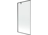 Mexen Next Paratia Doccia A 1 Anta 90 X 150 Cm, Cornice Nera, Nero - 895-090-000-00-70-70