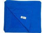 Gildan 18900 | Coperta Da Stadio In Pile Misto Pesante - Colore: Royal - Taglia: Unica