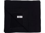 Gildan 18900 | Coperta Da Stadio In Pile Misto Pesante - Colore: Nero - Taglia: Unica
