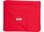 Gildan 18900 | Coperta Da Stadio In Pile Misto Pesante - Colore: Rosso - Taglia: Unica