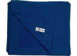 Gildan 18900 | Coperta Da Stadio In Pile Misto Pesante - Colore: Navy - Taglia: Unica