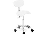 Physa Sedia A Sella - 500 - 700 Mm - 150 Kg - Bianco
