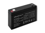 Batteria Qoltec 53072 Agm | 6V | 7,2 Ah