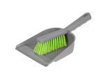 Set Per Pulizia York 062020, Spazzola Con Paletta, Bordo In Gomma, 23X32X7 Cm