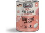 Mac's Cat Kitten Tacchino E Coniglio 800 G X 6