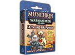 Munchkin Warhammer 40K Faith And Firepower - Gioco Di Carte Espansione - Inglese