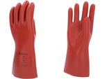 Ks Tools Guanto Di Protezione Per Elettricisti Con Protezione Meccanica E Termica Taglia 12 Classe 1 Rosso - 117.0092