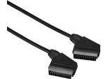Hama 00205081 Cavo Scart 1,5 M Scart (21 Pin) Nero (00205081)