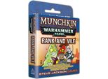 Munchkin Warhammer 40K Rank And Vile - Gioco Di Carte Espansione - Inglese