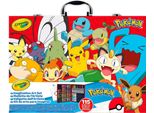 Crayola - Briefcase Artystyczny Pokemon | Akcesorium Szkolne I Plastyczne