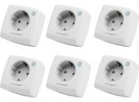 Homematic Ip 157338A0, Presa Di Corrente Di Commutazione, 6 Pezzi